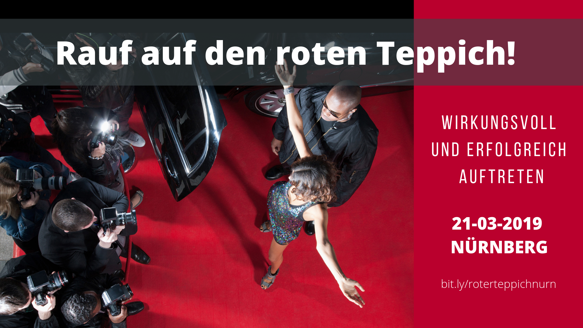 New 2 Rauf auf den roten Teppich Nürnberg! (2) Claudia Agar