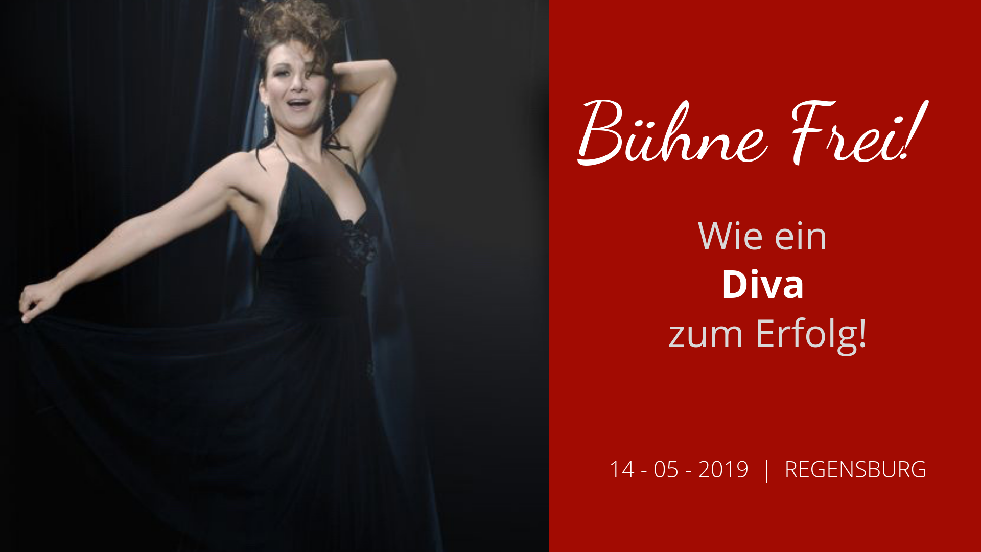 Lerne wie die Stars aufzutreten!
